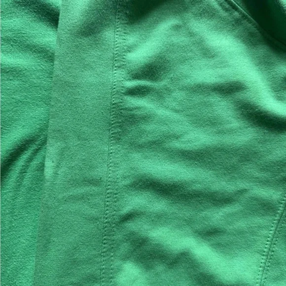 Green Open Front Ideology Cardigan M - Picture 4 of 5